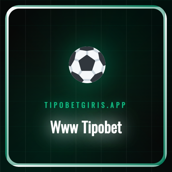 www tipobet ana sayfasının ekran görüntüsü ve giriş butonu